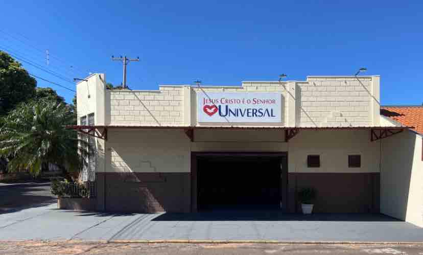 Igreja Universal TAIACU - Av Treze De Maio , 690 - Centro, Taiaçu - São Paulo  - 14725-000 - Brasil, 690 - Centro Taiaçu - São Paulo - Brasil