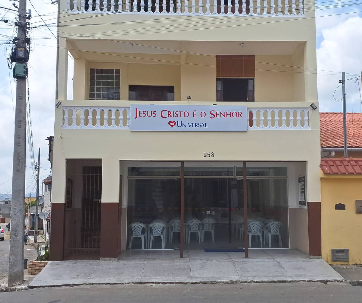 Igreja Universal FAGUNDES - Rua Engenheiro Edmundo Borba , 258 - Centro, Fagundes - Paraíba  - 5848700 - Brasil, 258 - Centro Fagundes - Paraíba - Brasil