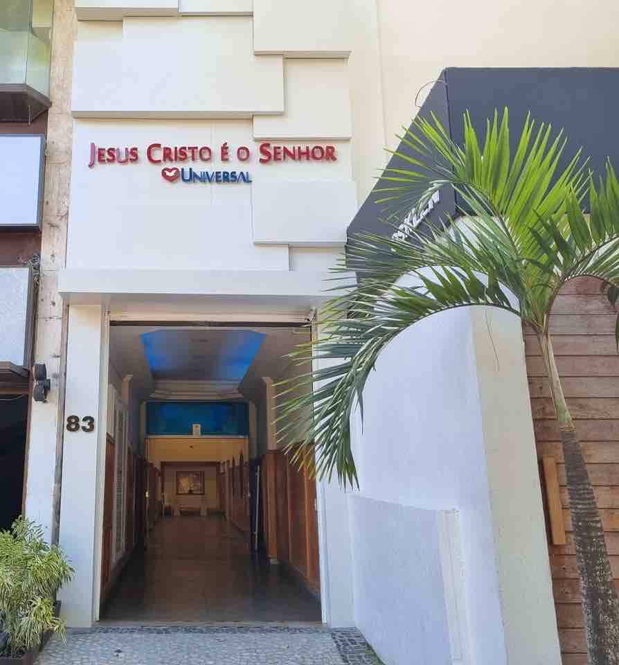 Igreja Universal IPANEMA ID - Rua Maria Quitéria, 83 - Ipanema, Rio de Janeiro - Rio de Janeiro  - 22410040 - Brasil, 83 - Ipanema Rio de Janeiro - Rio de Janeiro - Brasil