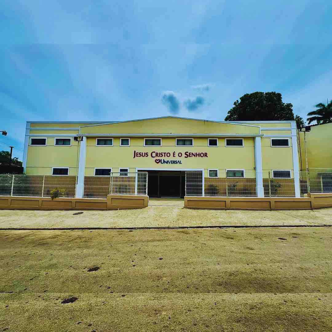 Igreja Universal PARQUE SAO JOSE - Rua Gutemberg, 2 - Parque São José, Belford Roxo - Rio de Janeiro  - 26187-100 - Brasil