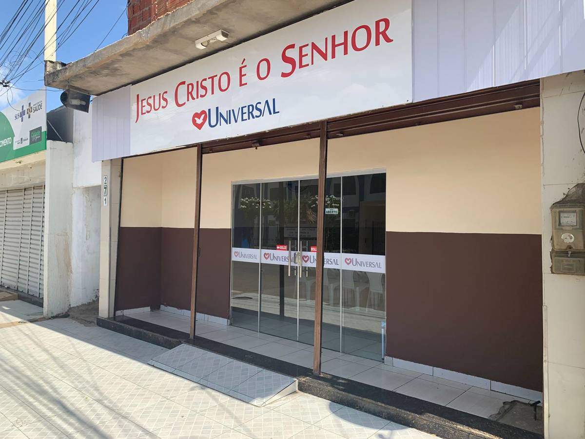 Igreja Universal TRINDADE - Rua Vinte e Cinco de Abril , 271 - Centro , Trindade - Pernambuco  - 56250000 - Brasil, 271 - Centro  Trindade - Pernambuco - Brasil