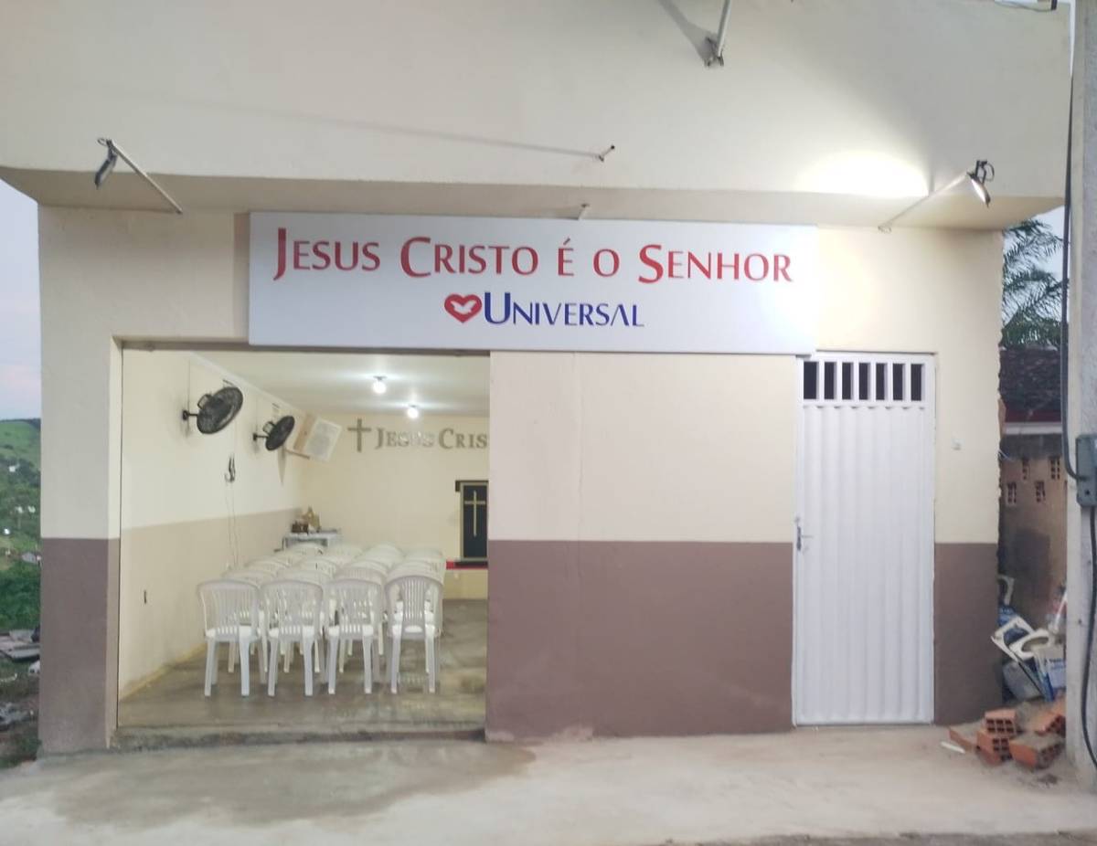 Igreja Universal COITE DO NOIA - Rua Manoel Cazuza, 20 - Centro, Coité do Noia - Alagoas  - 57325000 - Brasil, 20 - Centro Coité do Noia - Alagoas - Brasil