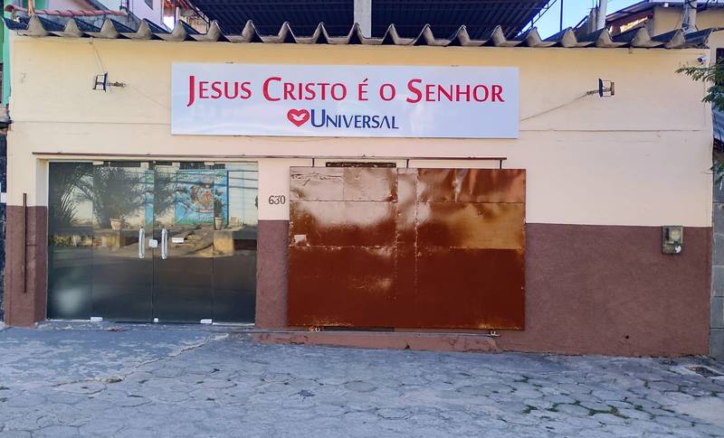 Igreja Universal SETE SETE - Rua Olímpia Esteves, 630 - Padre Miguel, Rio de Janeiro - Rio de Janeiro  - 21775002 - Brasil, 630 - Padre Miguel Rio de Janeiro - Rio de Janeiro - Brasil