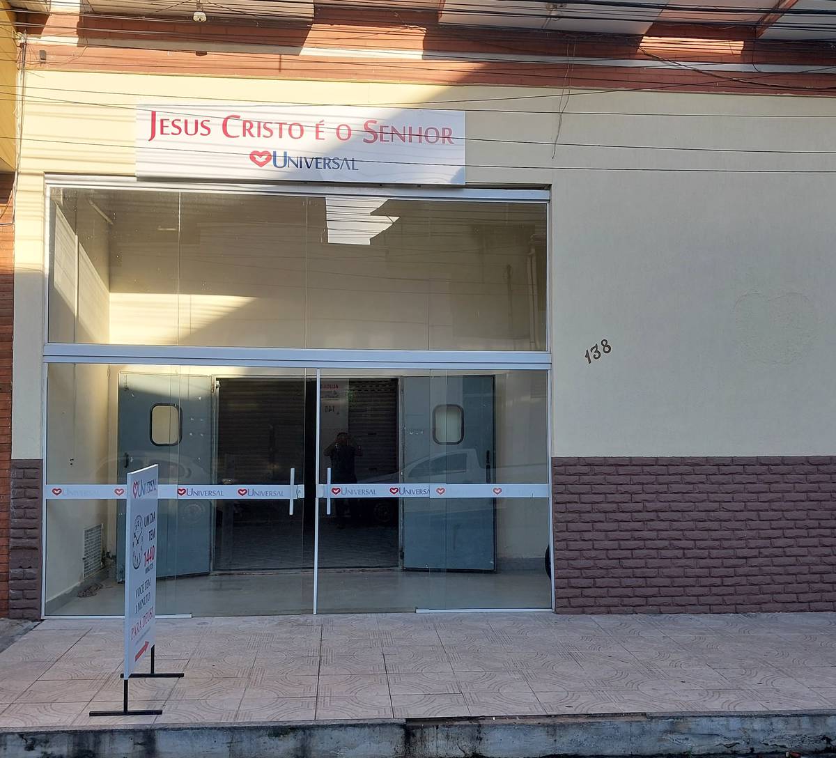 Igreja Universal MIRACEMA - João Pessoa, 138 - Centro, Miracema - Rio de Janeiro  - 28460000 - Brasil, 138 - Centro Miracema - Rio de Janeiro - Brasil