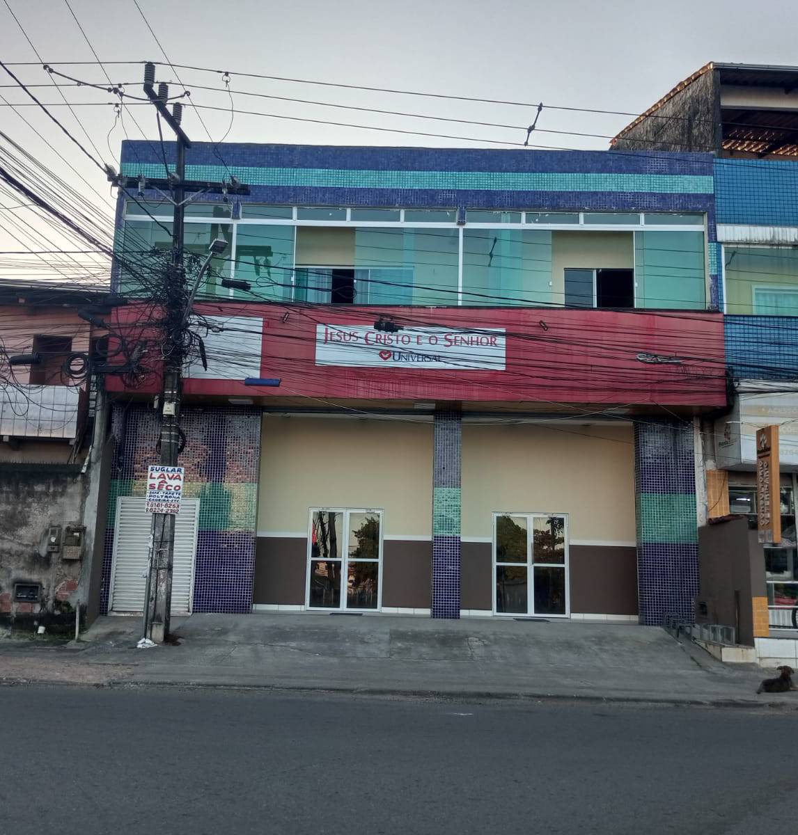 Igreja Universal LAMA PRETA - Rua: Otávio Mangabeira , 43 - Lama Preta, Camaçari - Bahia  - 42806230 - Brasil, 43 - Lama Preta Camaçari - Bahia - Brasil