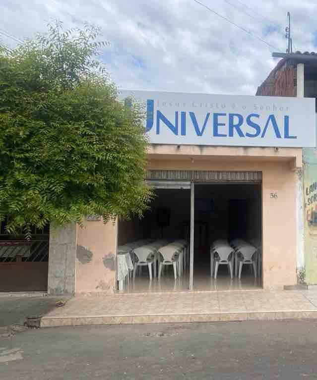Igreja Universal MINEROLANDIA - Rua da Fantasia , 56 - Alto da Esperança , Pedra Branca - Ceará  - 63630-000 - Brasil, 56 - Alto da Esperança  Pedra Branca - Ceará - Brasil
