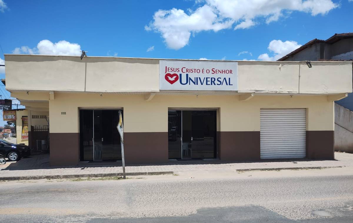 Igreja Universal SANTO ANTONIO - Avenida Deputado Sérgio Barradas Carneiro, 1111 - Santo Antônio dos Prazeres, Feira de Santana - Bahia  - 44071270 - Brasil
