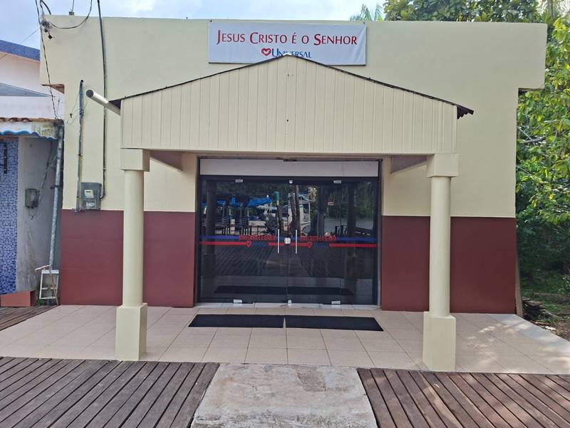 Igreja Universal GUAJARA DE BEJA - Rio Guajará de Beja, 00 - Vila Guajará de Beja, Abaetetuba - Pará  - 68440000 - Brasil, 00 - Vila Guajará de Beja Abaetetuba - Pará - Brasil