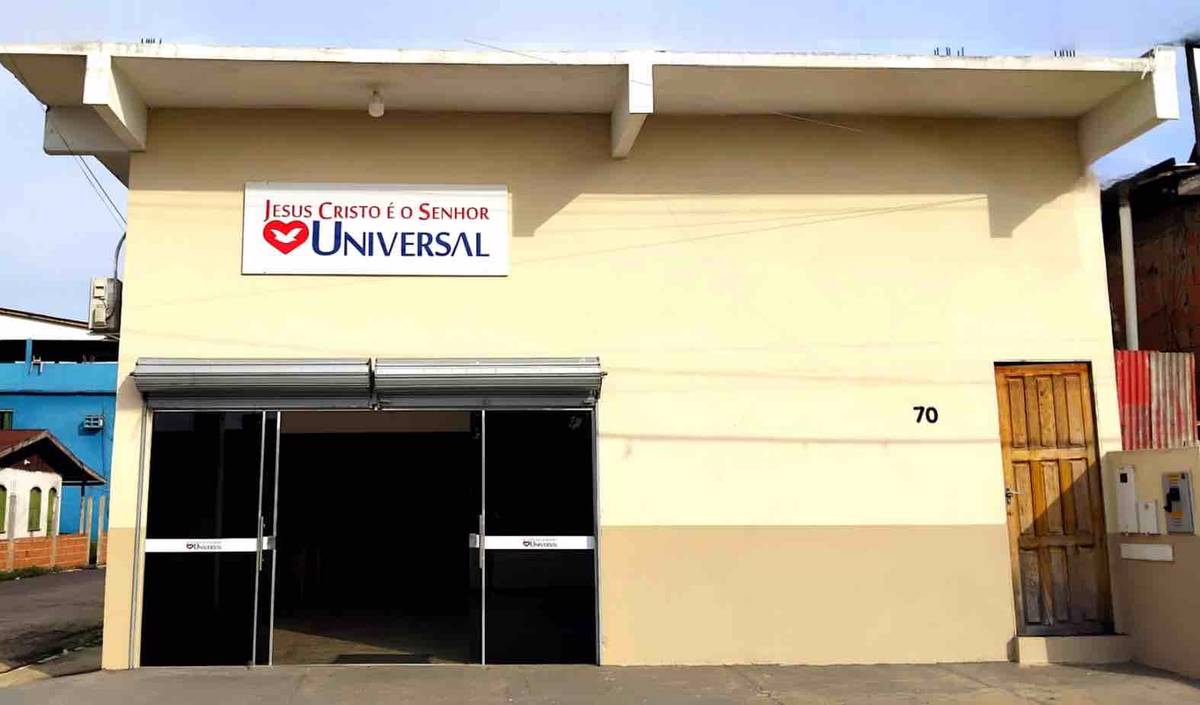Igreja Universal MANAQUIRI - Rua Luís Fernandes , 70 - Centro, Manaquiri - Amazonas  - 69435000 - Brasil