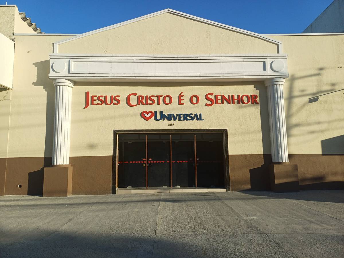 Igreja Universal BANGU I - Rua da Feira, 295 - Bangu, Rio de Janeiro - Rio de Janeiro  - 21820030 - Brasil, 295 - Bangu Rio de Janeiro - Rio de Janeiro - Brasil