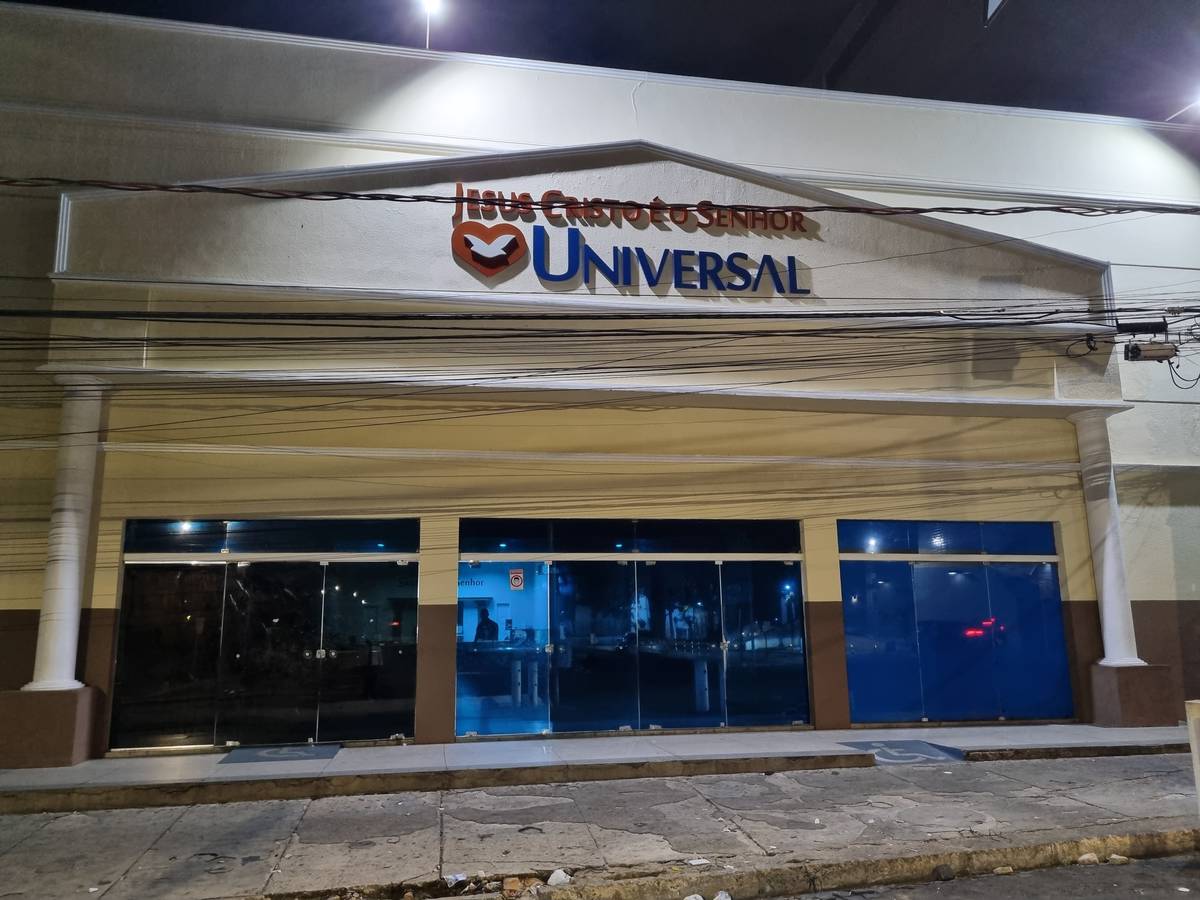 Igreja Universal SUBSEDE - Rua Areolino de Abreu, 987 - Centro, Teresina - Piauí  - 64000180 - Brasil, 987 - Centro Teresina - Piauí - Brasil