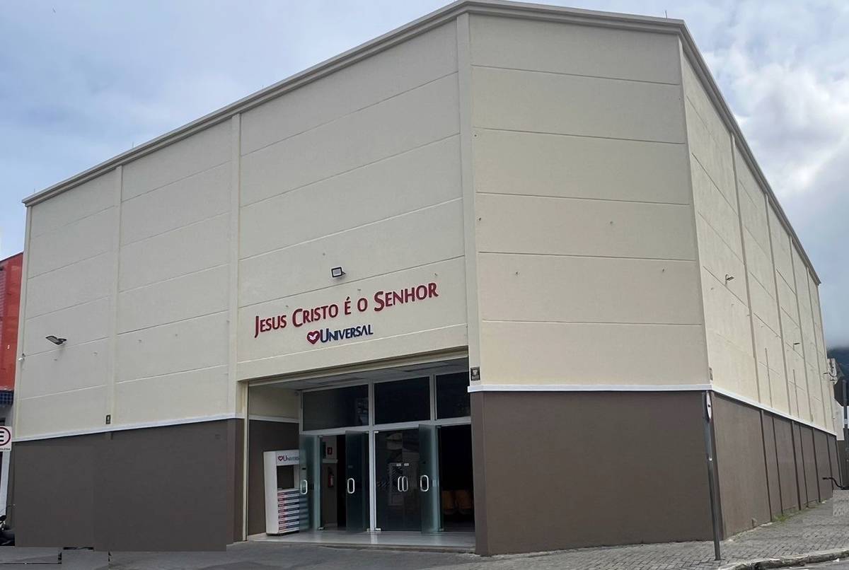 Igreja Universal PERUIBE - Avenida Domingos da Costa Grimaldi, 63 - Centro, Peruíbe - São Paulo  - 11770140 - Brasil, 63 - Centro Peruíbe - São Paulo - Brasil