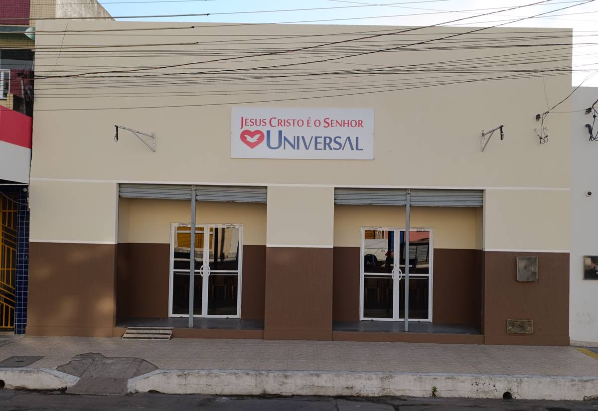 Igreja Universal DORES - Largo Heraldo Menezes, 26 - Centro, Nossa Senhora Das Dores - Sergipe  - 49600000 - Brasil