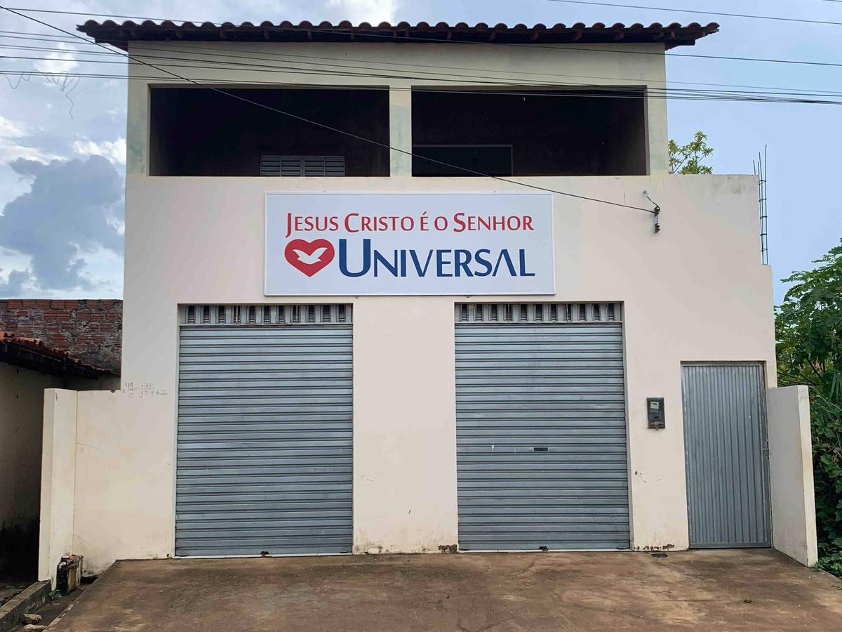 Igreja Universal CAPITAO DE CAMPOS - Rua Acelino de Coelho Rezende , 00 - Centro, Capitão de Campos - Piauí  - 64270-000 - Brasil, 00 - Centro Capitão de Campos - Piauí - Brasil