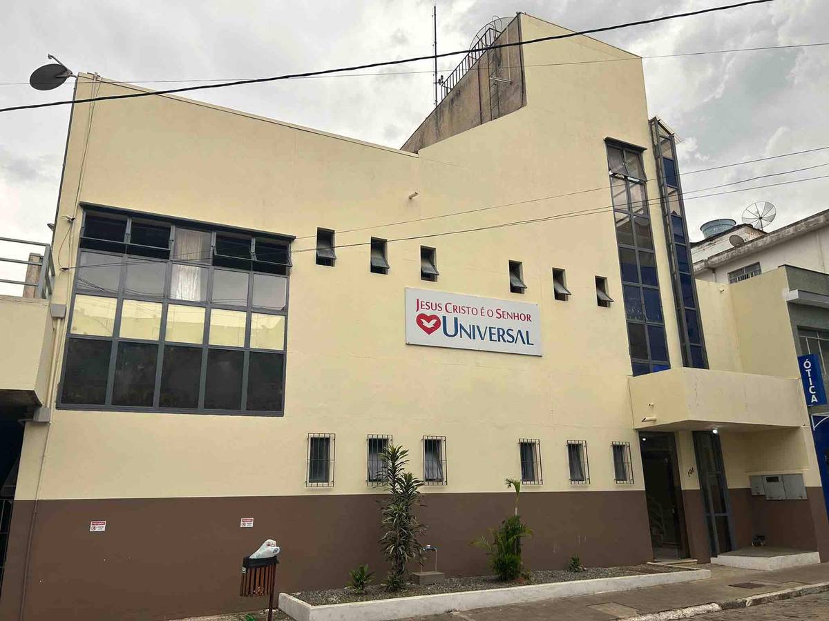 Igreja Universal SAO JOAO NEPOMUCENO - Rua Duque de Caxias, 101 - Centro, São João Nepomuceno - Minas Gerais  - 36680-051 - Brasil, 101 - Centro São João Nepomuceno - Minas Gerais - Brasil