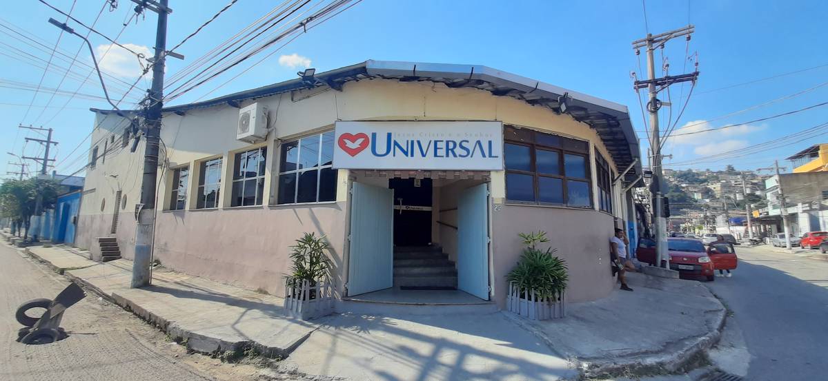 Igreja Universal JARDIM MERITI III - Rua Congo, 89 - Jardim Meriti, São João de Meriti - Rio de Janeiro  - 25555420 - Brasil, 89 - Jardim Meriti São João de Meriti - Rio de Janeiro - Brasil