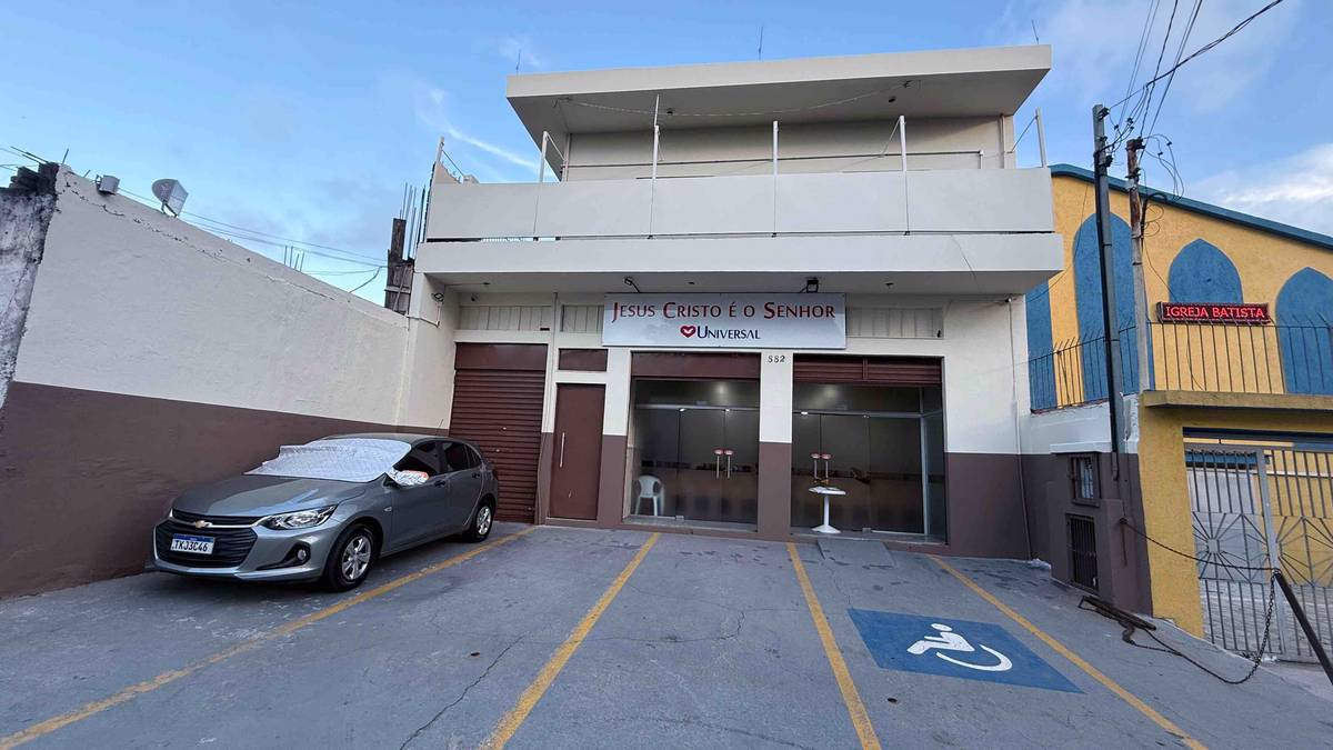 Igreja Universal SAO BENTO NOVO - Rua João Robalo, 882 - Capão Redondo - Jd São Bento Novo, São Paulo - São Paulo  - 05881-000 - Brasil, 882 - Capão Redondo - Jd São Bento Novo São Paulo - São Paulo - Brasil