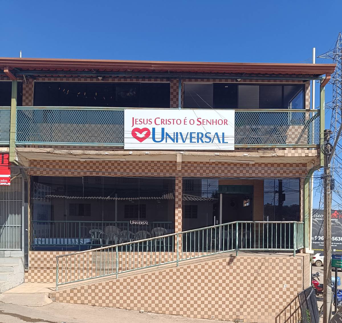 Igreja Universal FERCAL - Rua , 104 - Setor Habitacional Fercal (Sobradinho), Sobradinho - Distrito Federal  - 73150035 - Brasil