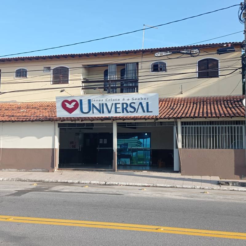 Igreja Universal JACONE – Rua Treze, 1244 – Jaconé (Sampaio Correia), Saquarema – Rio de Janeiro – 28998872 – Brasil