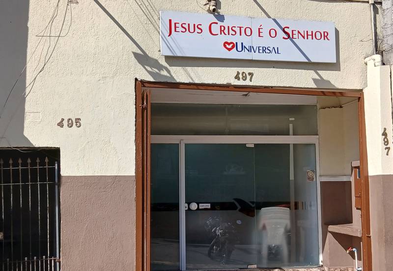 Igreja Universal M BOI MIRIM – Estrada do M’Boi Mirim, 3621 – Jardim Dionisio, São Paulo – São Paulo – 04935053 – Brasil