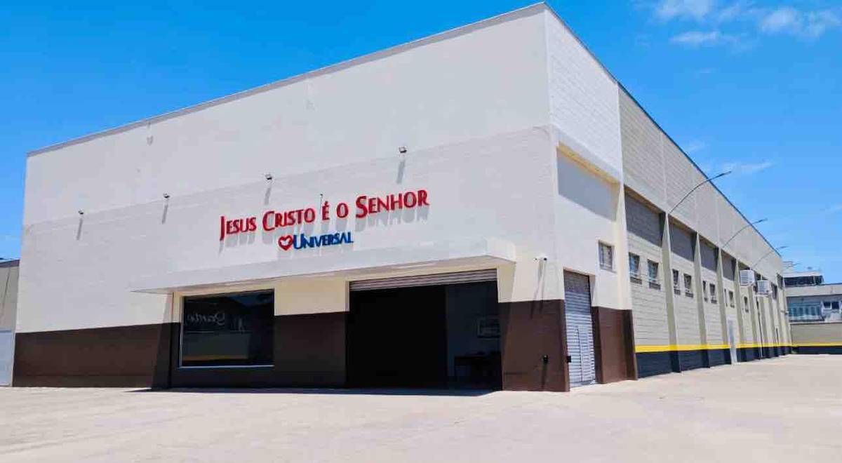 Igreja Universal CAMAQUA - Rua General Zeca Netto , 976 - Centro, Camaquã - Rio Grande do Sul  - 96780-100 - Brasil, 976 - Centro Camaquã - Rio Grande do Sul - Brasil