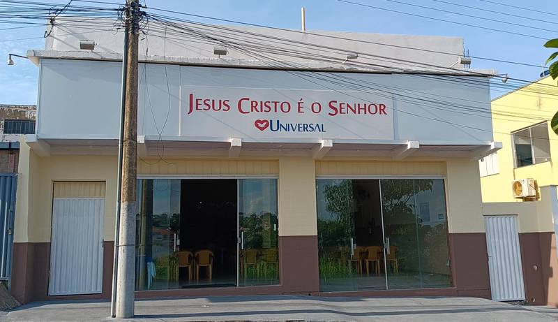 Igreja Universal TRES MARIAS - AV. GETÚLIO VARGAS , 18 - Centro, Três Marias - Minas Gerais  - 39205000 - Brasil