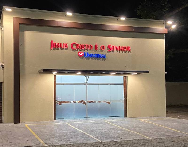 Igreja Universal ILHA BELA - Avenida Princesa Isabel, 2456 - Barra Velha, Ilhabela - São Paulo  - 11630067 - Brasil, 2456 - Barra Velha Ilhabela - São Paulo - Brasil