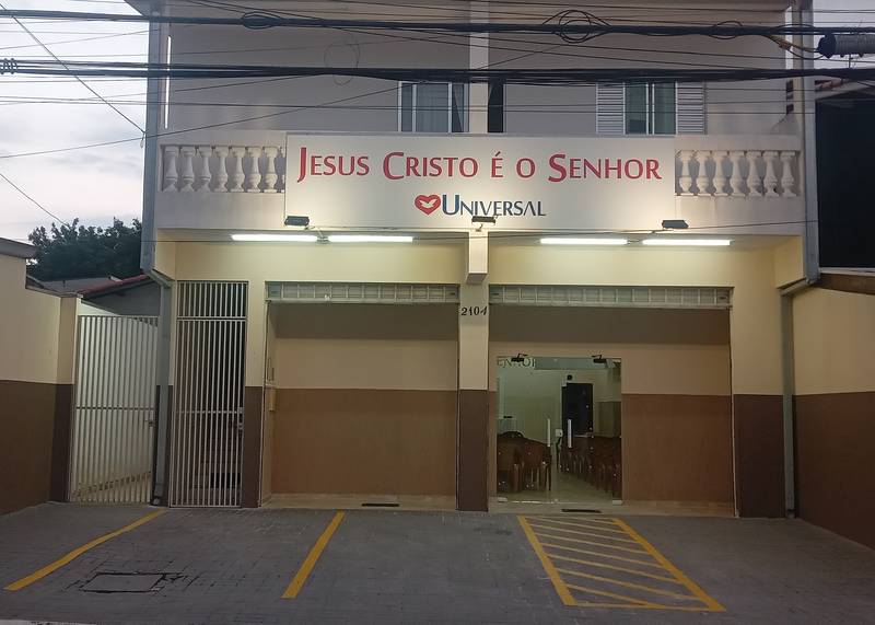Igreja Universal JARDIM NOVA REPUBLICA - Rua Carlos Nunes de Paula, 2104 - Jardim Imperial, São José dos Campos - São Paulo  - 12234000 - Brasil, 2104 - Jardim Imperial São José dos Campos - São Paulo - Brasil