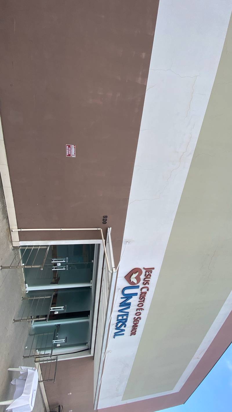 Igreja Universal LAMEIRAO - Estrada da Posse, 520 - Santíssimo, Rio de Janeiro - Rio de Janeiro  - 23093122 - Brasil, 520 - Santíssimo Rio de Janeiro - Rio de Janeiro - Brasil