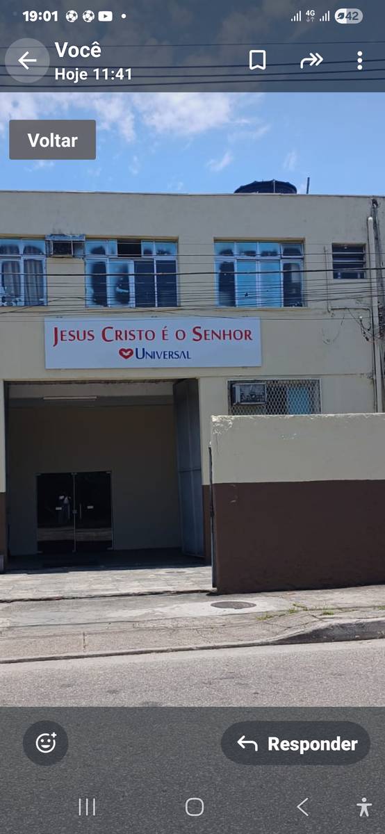 Igreja Universal VILA JUREMA - Avenida Brasil, 28540 - Bangu, Rio de Janeiro - Rio de Janeiro  - 21860570 - Brasil