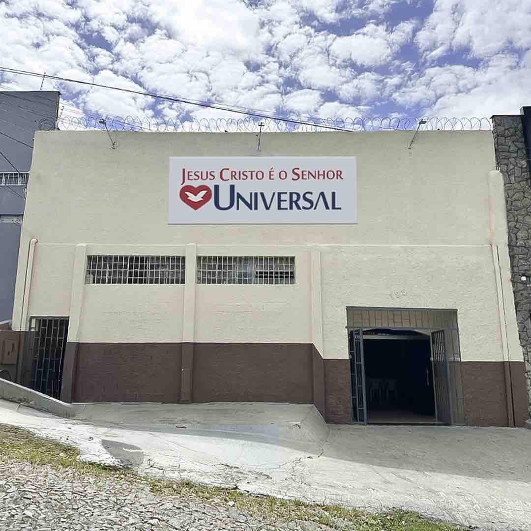 Igreja Universal JARAGUA - Rua Rita Nunes Leite, 195 - Santa Rosa, Belo Horizonte - Minas Gerais  - 31255-530 - Brasil