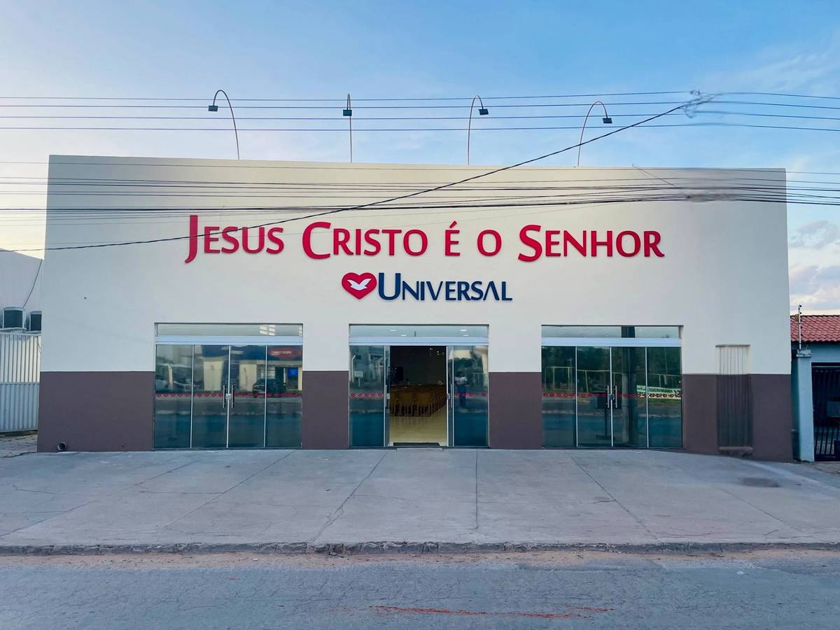 Igreja Universal POSSE - Av. Goiás , 04 - St. Augusto Jose Valente II, Posse - Goiás  - 7390000 - Brasil, 04 - St. Augusto Jose Valente II Posse - Goiás - Brasil