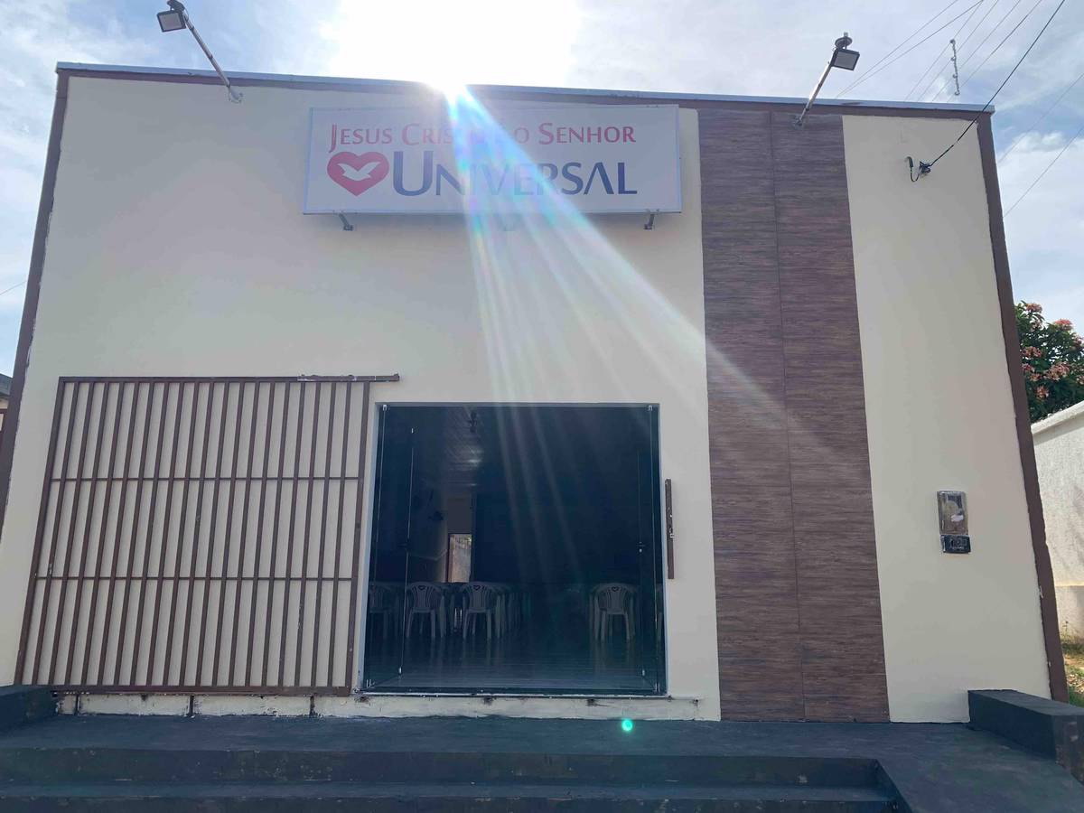 Igreja Universal BARREIRINHAS - Rua Santa Custódia, 697 - Barreirinhas, Barreiras - Bahia  - 47810641 - Brasil, 697 - Barreirinhas Barreiras - Bahia - Brasil