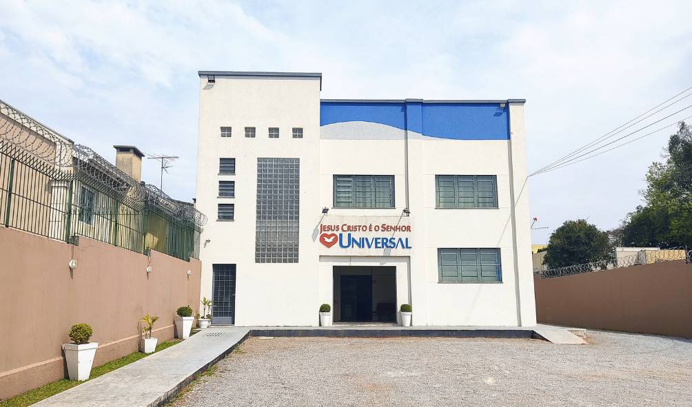 Igreja Universal UBERABA I - Avenida Senador Salgado Filho, 4370 - Uberaba, Curitiba - Paraná  - 81570001 - Brasil