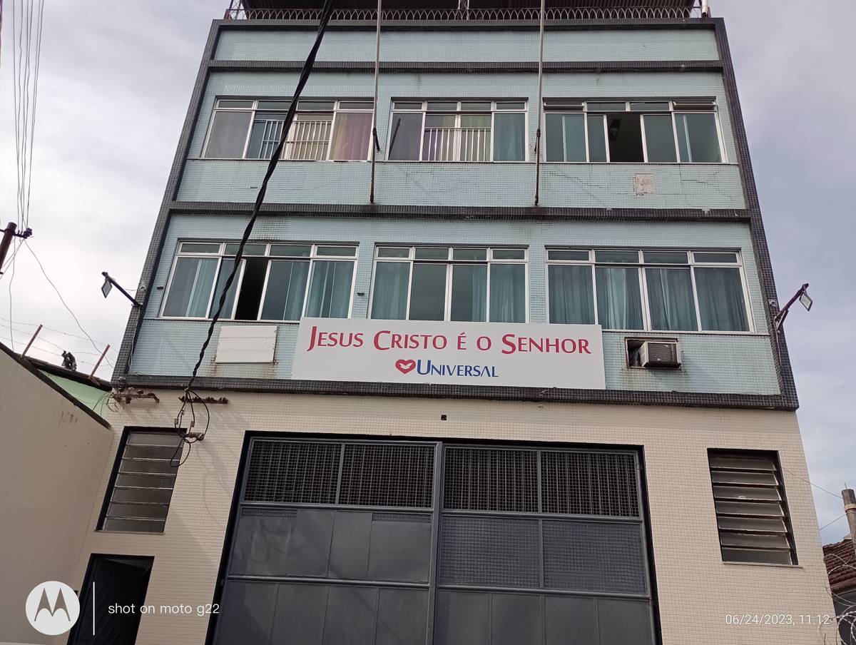 Igreja Universal AMORIN - Rua Diogo de Vasconcelos, 94 - Manguinhos, Rio de Janeiro - Rio de Janeiro  - 21041180 - Brasil, 94 - Manguinhos Rio de Janeiro - Rio de Janeiro - Brasil