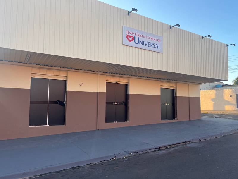 Igreja Universal COHAB III - Rua Armanda Correia Guimarães, 391 - Jardim Alvorada, Jaboticabal - São Paulo  - 14875610 - Brasil, 391 - Jardim Alvorada Jaboticabal - São Paulo - Brasil