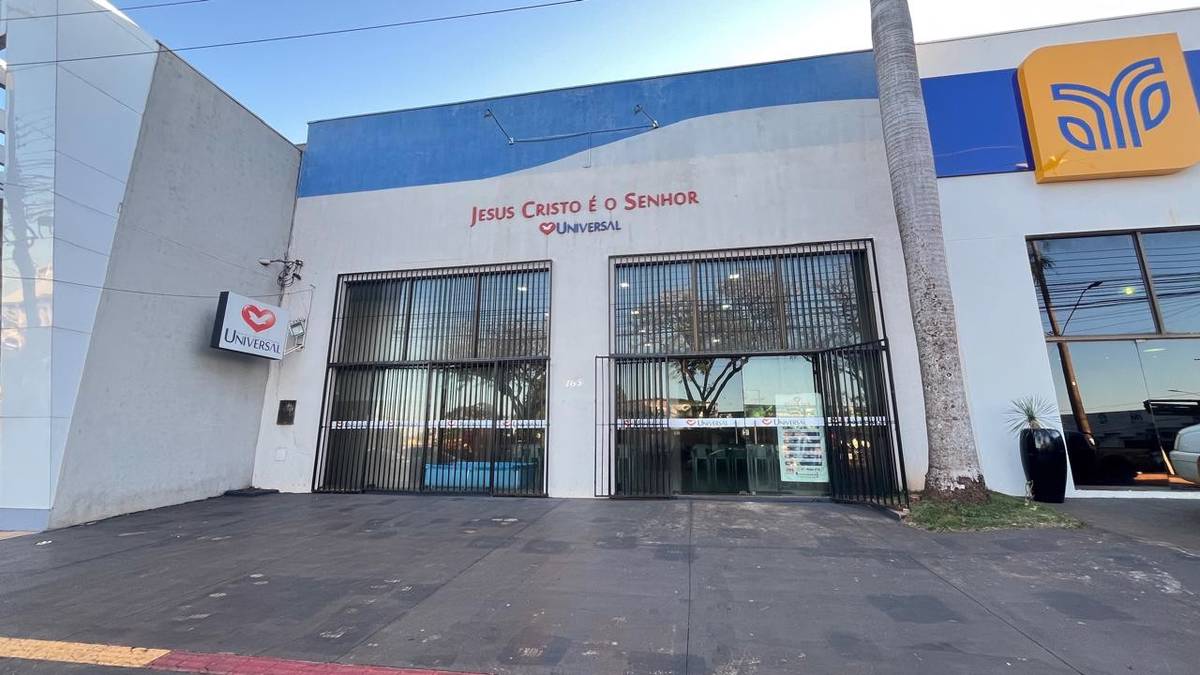 Igreja Universal AGUA BOA - Rua Hayel Bon Faker, 765 - Jardim Água Boa, Dourados - Mato Grosso do Sul  - 79811100 - Brasil, 765 - Jardim Água Boa Dourados - Mato Grosso do Sul - Brasil
