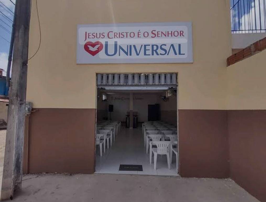 Igreja Universal PARQUE SANTA ROSA II - Rua São Jorge, 243 - Coaçu, Fortaleza - Ceará  - 60872330 - Brasil, 243 - Coaçu Fortaleza - Ceará - Brasil