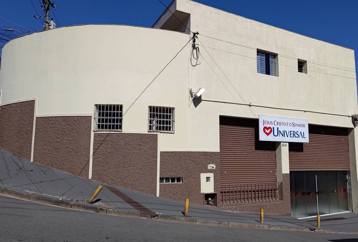 Igreja Universal GLEBA DO PESSEGO - Rua Carmen Cardoso Bordini, 384 - Jardim Helian, São Paulo - São Paulo  - 08265090 - Brasil