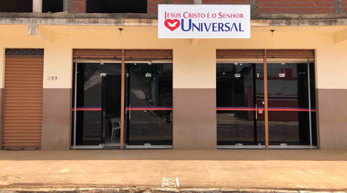 Igreja Universal TAPEROA - Rua Marechal Deodoro, 399 - Centro, Taperoá - Bahia  - 45430000 - Brasil, 399 - Centro Taperoá - Bahia - Brasil