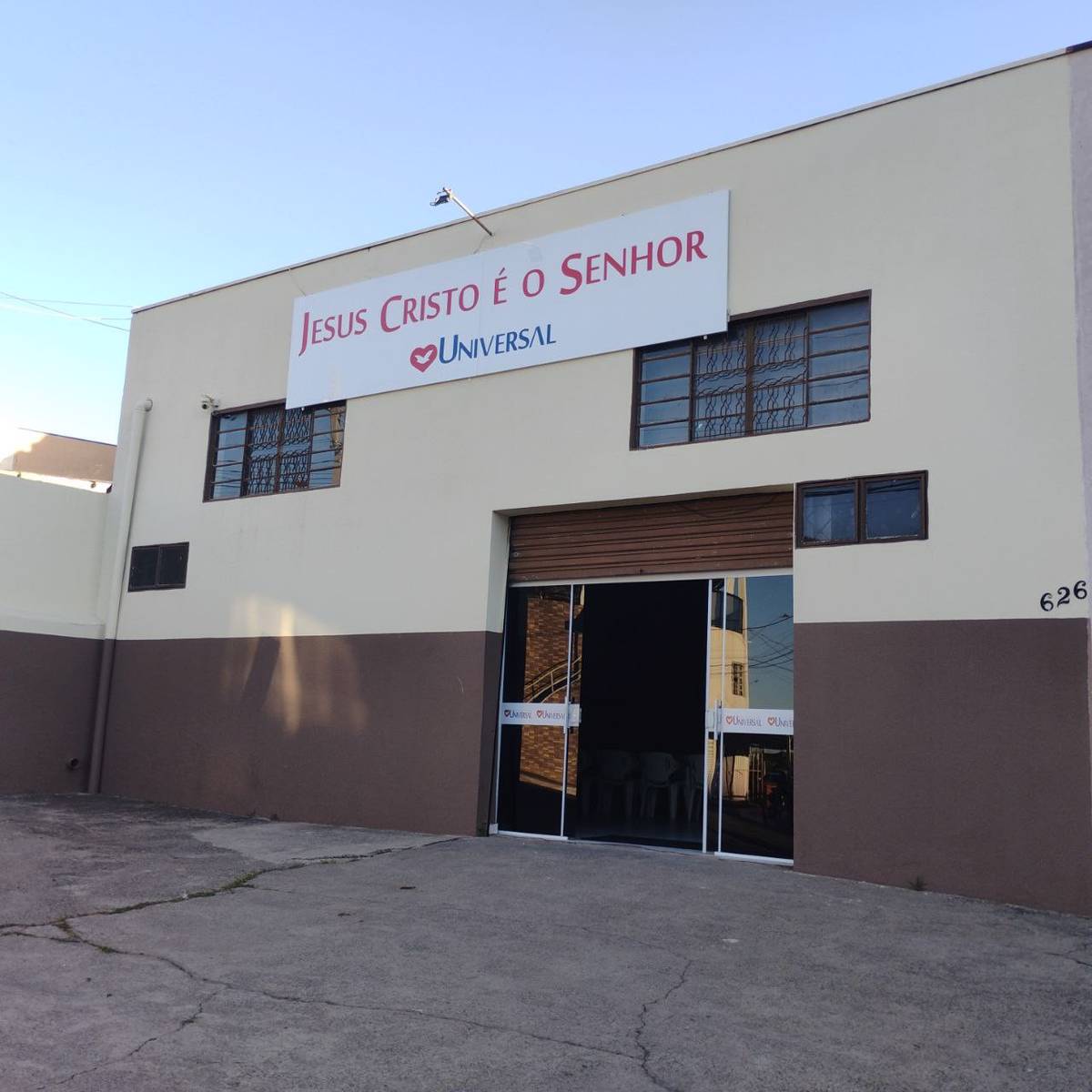 Igreja Universal CRUZEIRO DO SUL - Rua Eudes Batista Ribeiro, 626 - Jardim Santa Rosa, Campinas - São Paulo  - 13058712 - Brasil, 626 - Jardim Santa Rosa Campinas - São Paulo - Brasil