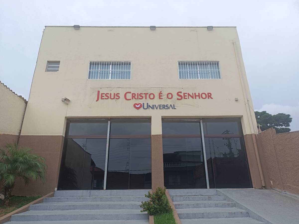 Igreja Universal JARDIM NORONHA II - Rua Benedita Martins Ramos, 377 - Jardim Três Corações, São Paulo - São Paulo - 04855290 - Brasil, 377 - Jardim Três Corações São Paulo - São Paulo - Brasil