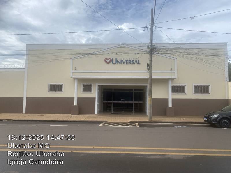 Igreja Universal GAMELEIRA - Avenida Manoel de Melo Rezende, 665 - Parque São Geraldo, Uberaba - Minas Gerais  - 38031160 - Brasil, 665 - Parque São Geraldo Uberaba - Minas Gerais - Brasil