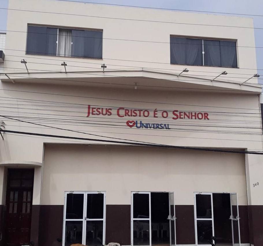 Igreja Universal EUCLIDES DA CUNHA - Rua Benjamin Constant , 340 - Centro, Euclides da Cunha - Bahia  - 4850000 - Brasil