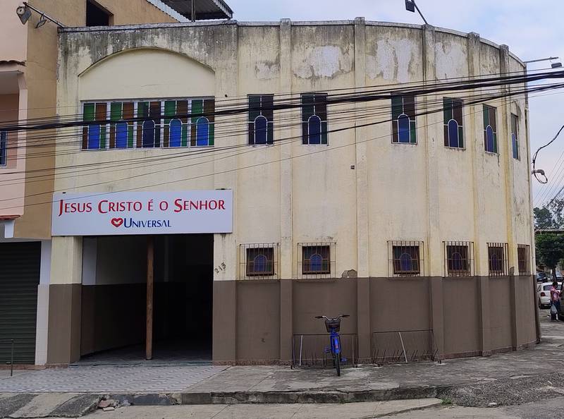Igreja Universal JARDIM CORUMBA - Rua Adelina Pandine, 215 - Corumbá, Nova Iguaçu - Rio de Janeiro  - 26041760 - Brasil, 215 - Corumbá Nova Iguaçu - Rio de Janeiro - Brasil