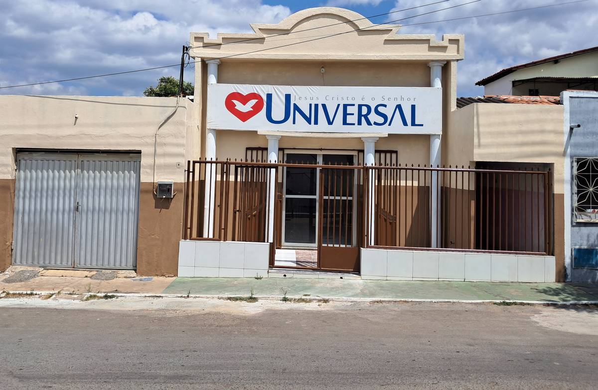 Igreja Universal GRACA - Rua Firmino Gomes do Nascimento, 656 - Centro, Graça - Ceará  - 62365000 - Brasil