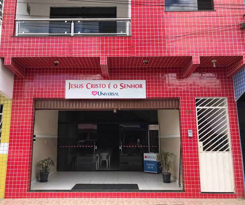 Igreja Universal COARACI - Rua Ruy Barbosa, 37 - Centro, Coaraci - Bahia  - 45638000 - Brasil