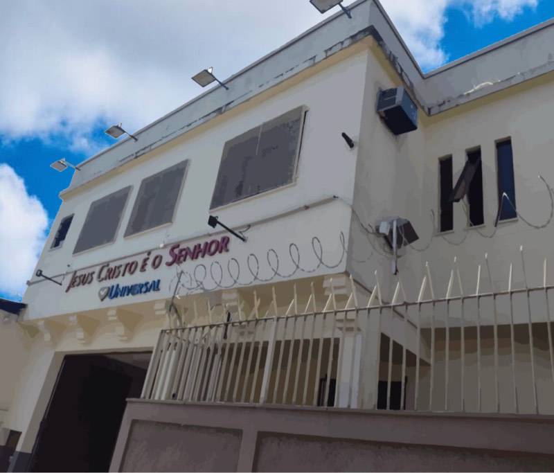 Igreja Universal JARDIM GRIMALDI - Rua Nova Brasília, 795 - Jardim Dona Sinhá, São Paulo - São Paulo  - 03924040 - Brasil, 795 - Jardim Dona Sinhá São Paulo - São Paulo - Brasil