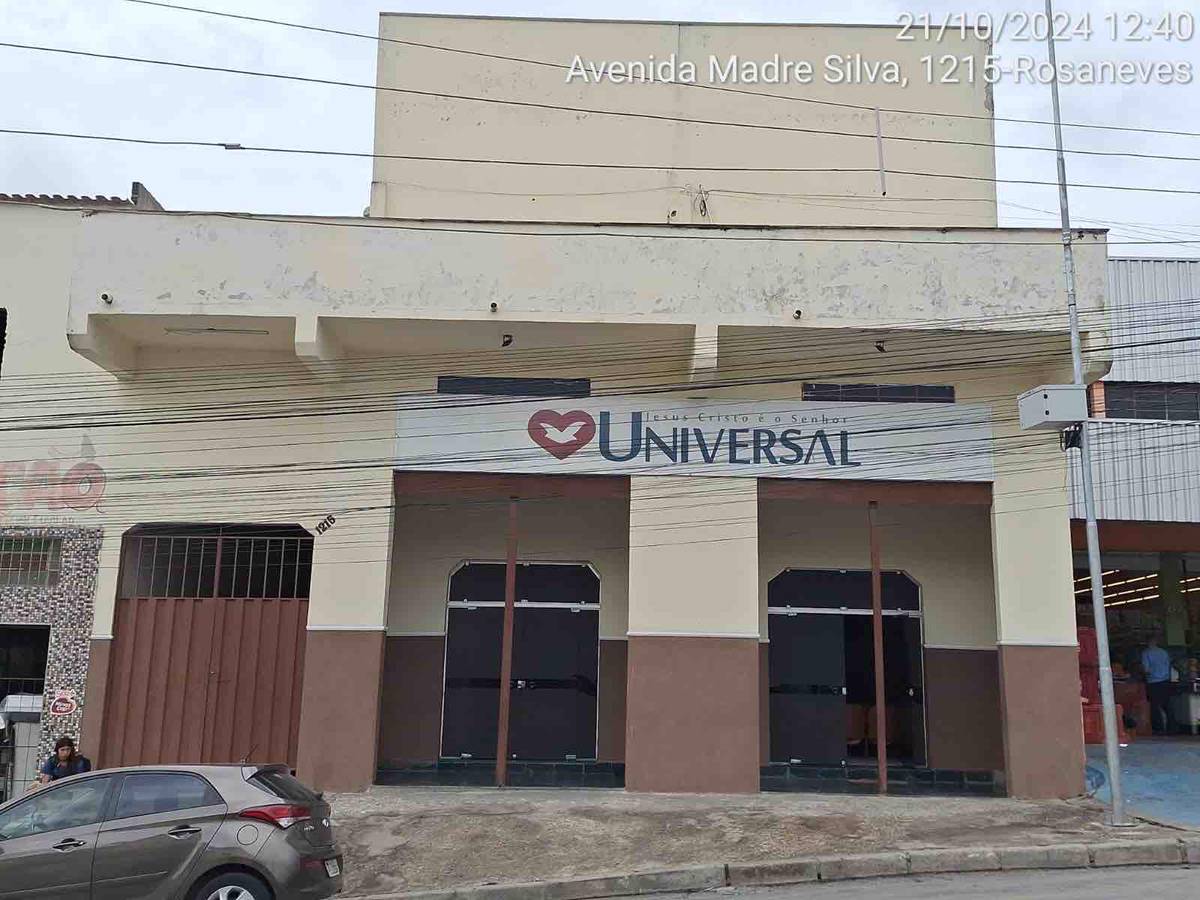 Igreja Universal ROSANEVES - Avenida Madressilva, 1215 - Rosaneves, Ribeirão Das Neves - Minas Gerais  - 33840-100 - Brasil, 1215 - Rosaneves Ribeirão Das Neves - Minas Gerais - Brasil