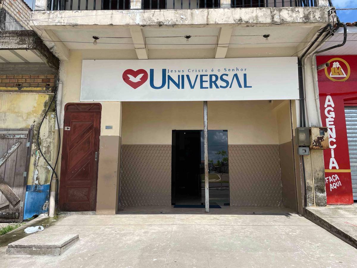 Igreja Universal SANTA LUZIA - Av. castelo branco, 435 - Centro, Santa Luzia do Pará - Pará  - 68644-000 - Brasil, 435 - Centro Santa Luzia do Pará - Pará - Brasil